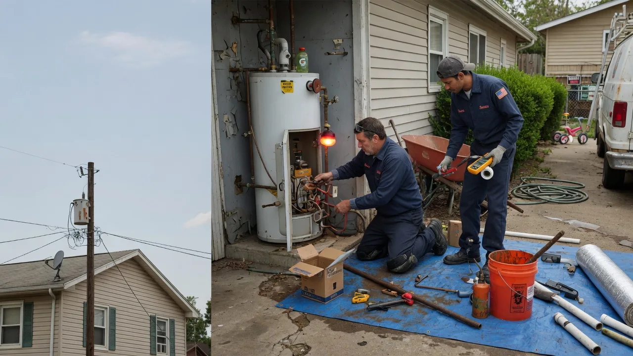 Leak Detection in Reynoldsburg, OH near me
